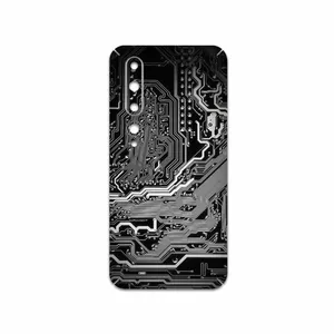 MAHOOT Black Printed Circuit Board Cover Sticker for Xiaomi Mi 10 5G