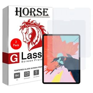  محافظ صفحه نمایش هورس مدل UCC مناسب برای تبلت اپل iPad Pro 12.9 2018 بسته دو عددی