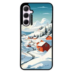 AKAM AMC-WSGA35-WINTER-17 Cover For Samsung Galaxy A35