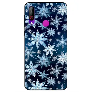  Megafone Snowflake 2824 Cover For LG W30