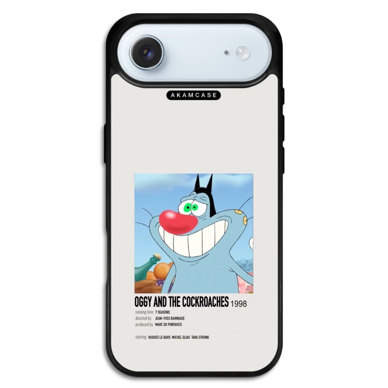 کاور آکام مدل AMC-WA17AIR-CARTOONS-23 مناسب برای گوشی موبایل اپل iPhone Air