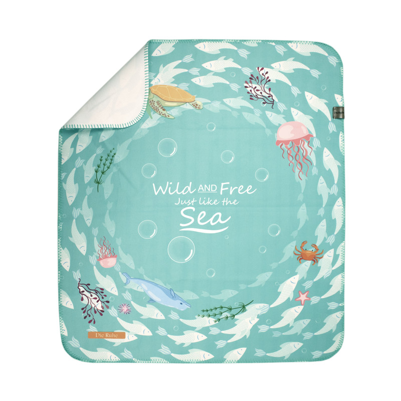 زیرانداز تعویض نوزاد دی روحه مدل دریا