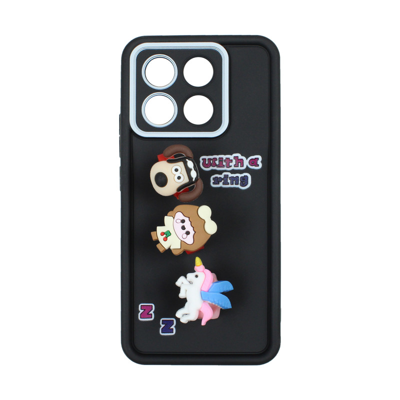 کاور مدل Finger Holder مناسب برای گوشی موبایل شیائومی Poco X6 Pro