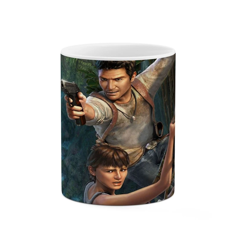 ماگ کاکتی مدل بازی آنچارتد Uncharted کد mgh31291