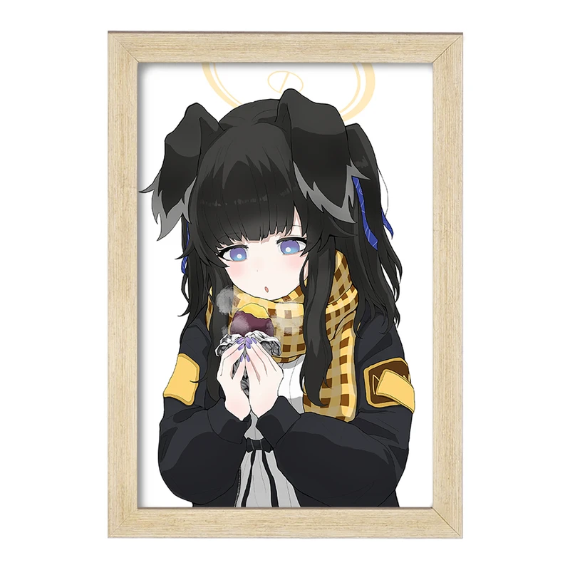 تابلو خندالو مدل بازی آرشیو آبی (Blue Archive) کد 34342