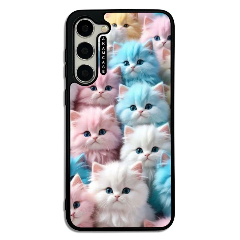 کاور آکام مدل AMC-WSGS23P-CATS-29 مناسب برای گوشی موبایل سامسونگ Galaxy S23 Plus