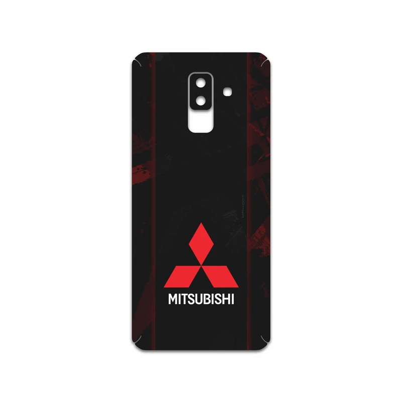 برچسب پوششی ماهوت مدل Mitsubishi Motor مناسب برای گوشی موبایل سامسونگ Galaxy A6 Plus 2018