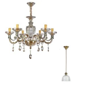 لوستر چشمه نور کد C3320/6 مجموعه 2 عددی