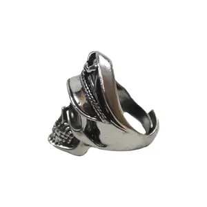  انگشتر مردانه طرح کاپیتان کد 01