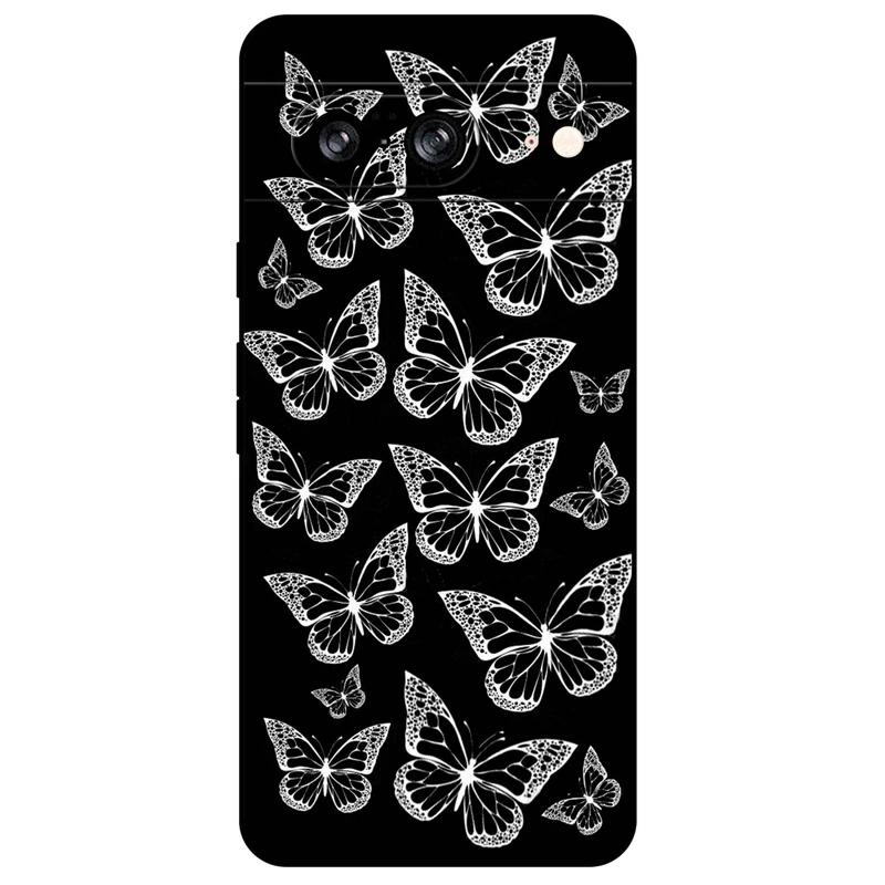 کاور مگافون طرح پروانه مدل 7244 مناسب برای گوشی موبایل گوگل Pixel 8   