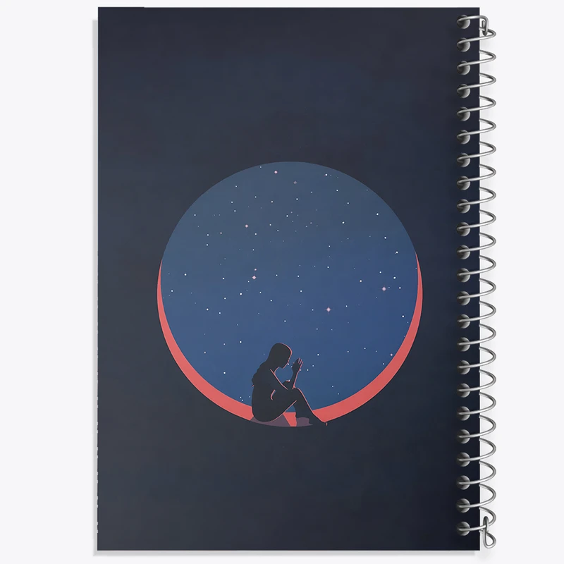 دفتر مشق 50 برگ خندالو طرح مفهومی کد N2724