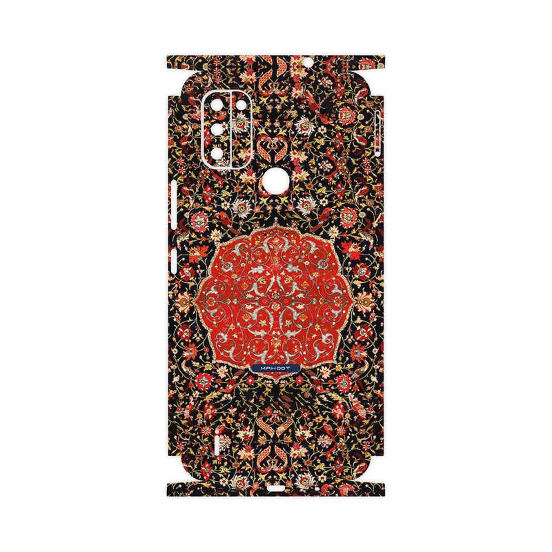 برچسب پوششی ماهوت مدل Persian_Carpet_Red-FullSkin مناسب برای گوشی موبایل نوکیا C31