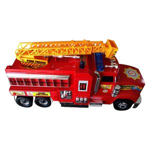 ماشین آتش نشانی قدرتی مدل نردبان دار