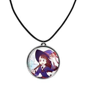 گردنبند خندالو مدل جانسون واکو و سوسی انیمه جادوگران کوچک Little Witch Academia کد 2283322832