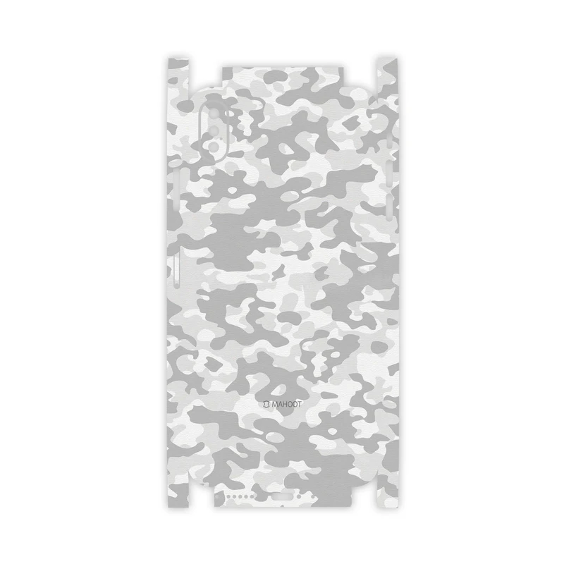 برچسب پوششی ماهوت مدل Army-Snow-FullSkin مناسب برای گوشی موبایل اپل iPhone Xs Max