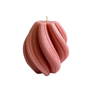 شمع دست ساز مدل گوی