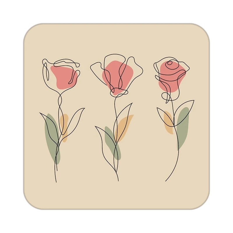 زیر لیوانی کاکتی طرح عاشقانه مدل mp37939