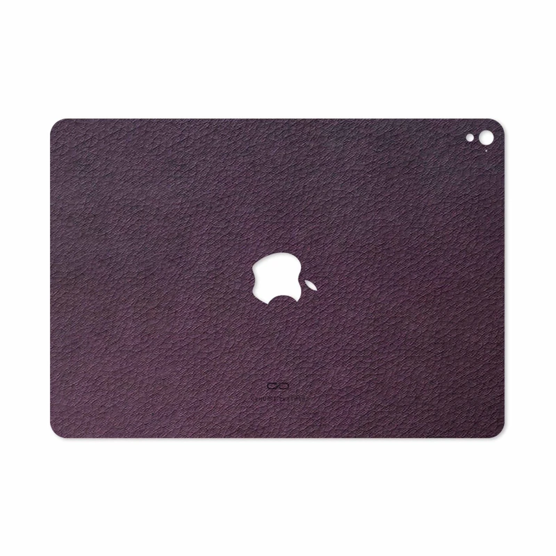 برچسب پوششی ماهوت مدل Purple-Leather مناسب برای تبلت اپل iPad Pro 9.7 2016 A1674