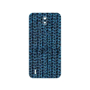 MAHOOT Fabric Texture 2 Cover Sticker for Nokia C1