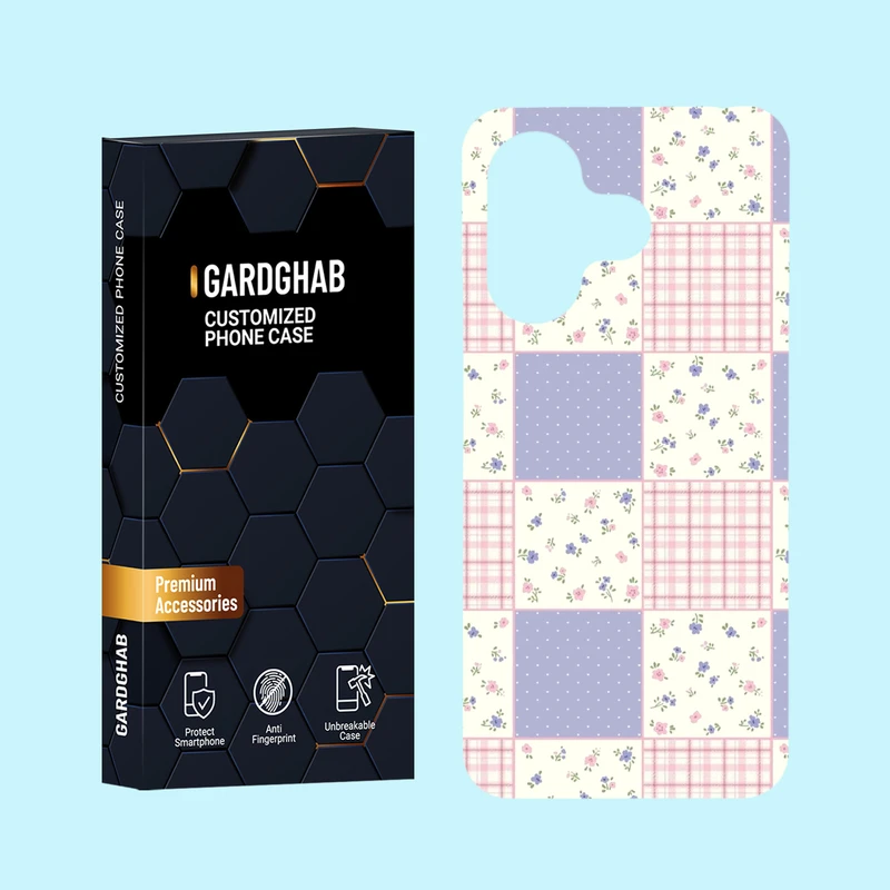 کاور گارد قاب مدل دخترانه مناسب برای گوشی موبایل شیائومی Redmi 13 4G / 5G