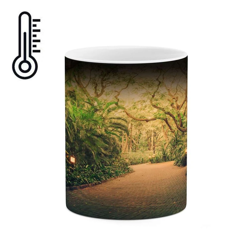 ماگ حرارتی کاکتی مدل منظره کد mgh15259