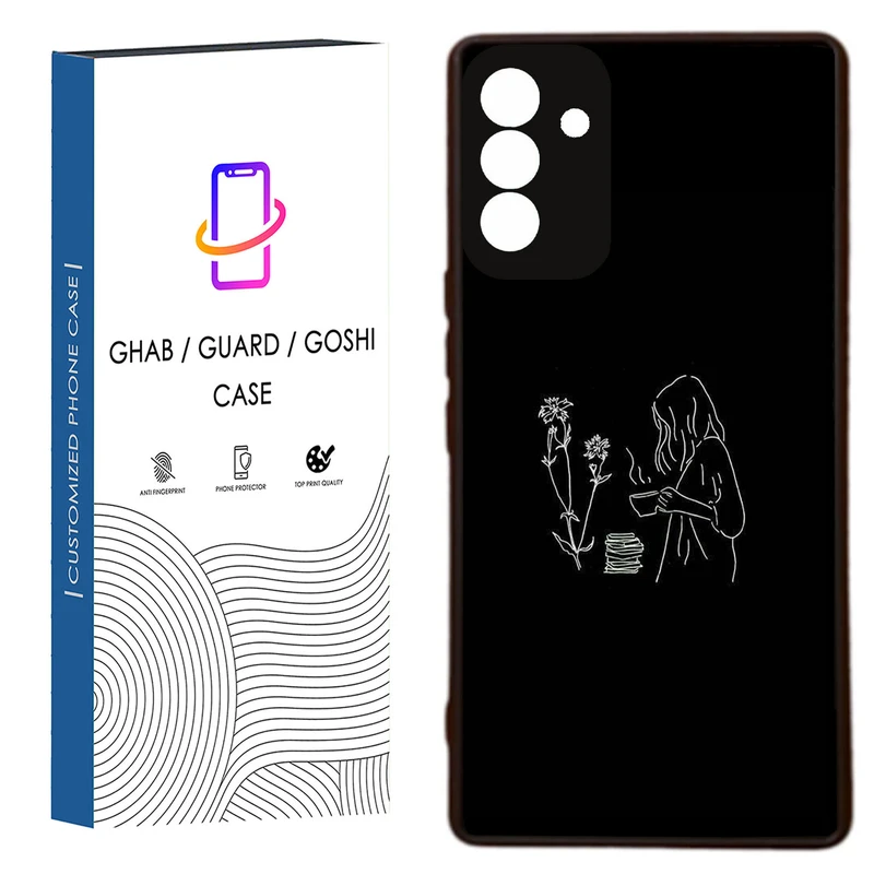 کاور قاب گارد گوشی طرح دخترانه کد 41 - TPU مناسب برای گوشی موبایل سامسونگ  Galaxy A05s