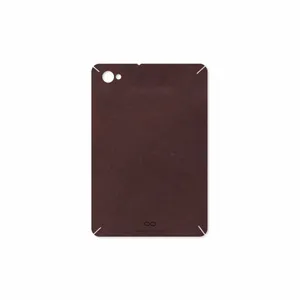 MAHOOT Matte-Dark-Brown-Leather Cover Sticker for Samsung Galaxy Tab 7.7 2011 P6800