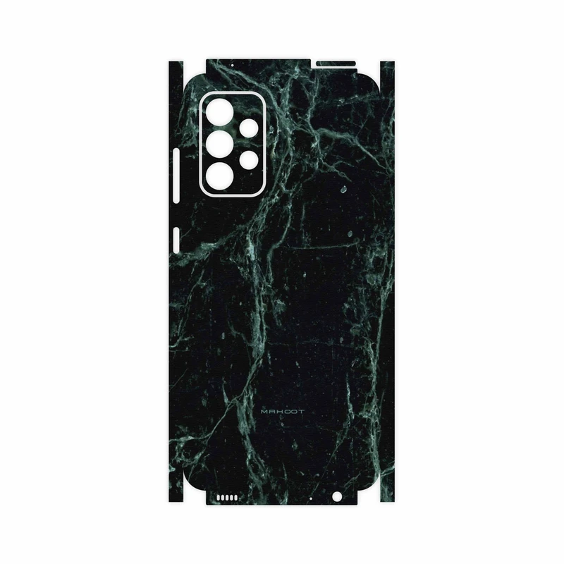 برچسب پوششی ماهوت مدل Graphite-Green-Marble-FullSkin مناسب برای گوشی موبایل سامسونگ Galaxy A72