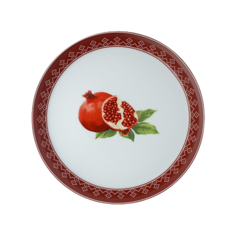 پیش دستی زی مدل فرم اس 18 یلدا درجه عالی بسته شش عددی