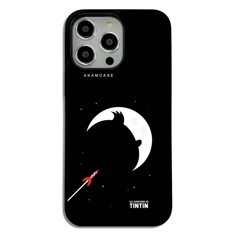 کاور آکام مدل AMC-WA14PROMAX-TINTIN-5 مناسب برای گوشی موبایل اپل iPhone 14 Pro Max