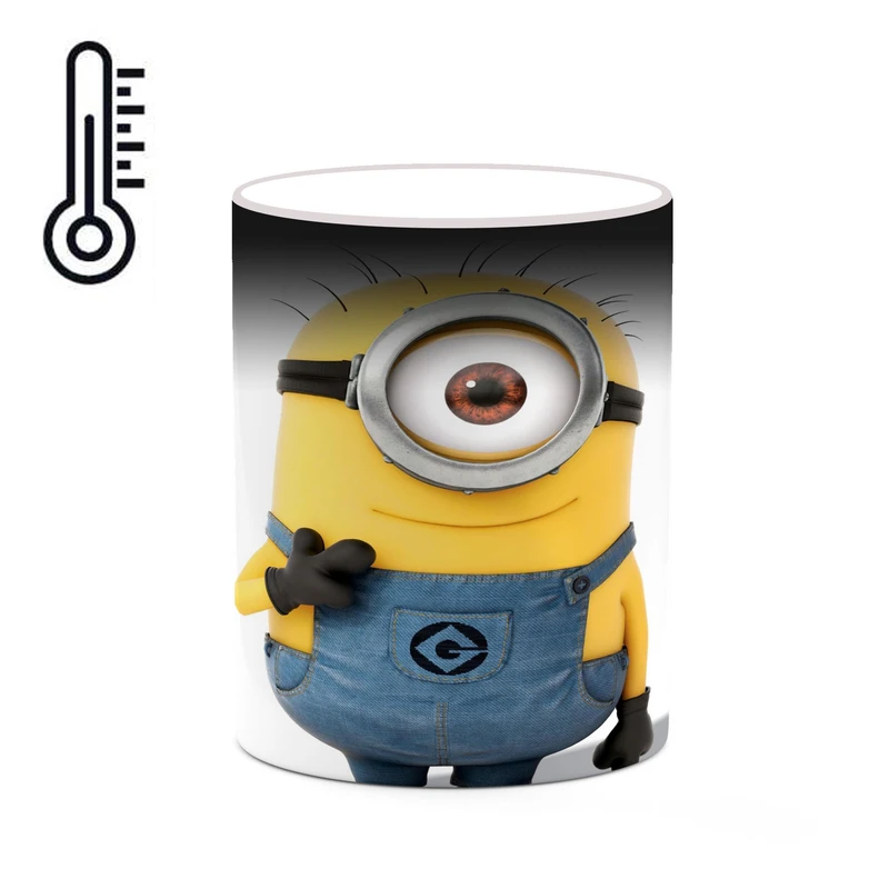 ماگ حرارتی کاکتی طرح minion مینیون مدل mgh42626