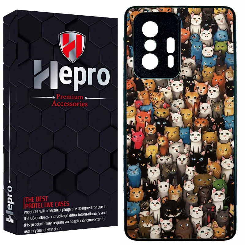 کاور هپرو طرح فانتزی مدل TPU مناسب برای گوشی موبایل شیائومی MI 11T / MI 11T PRO