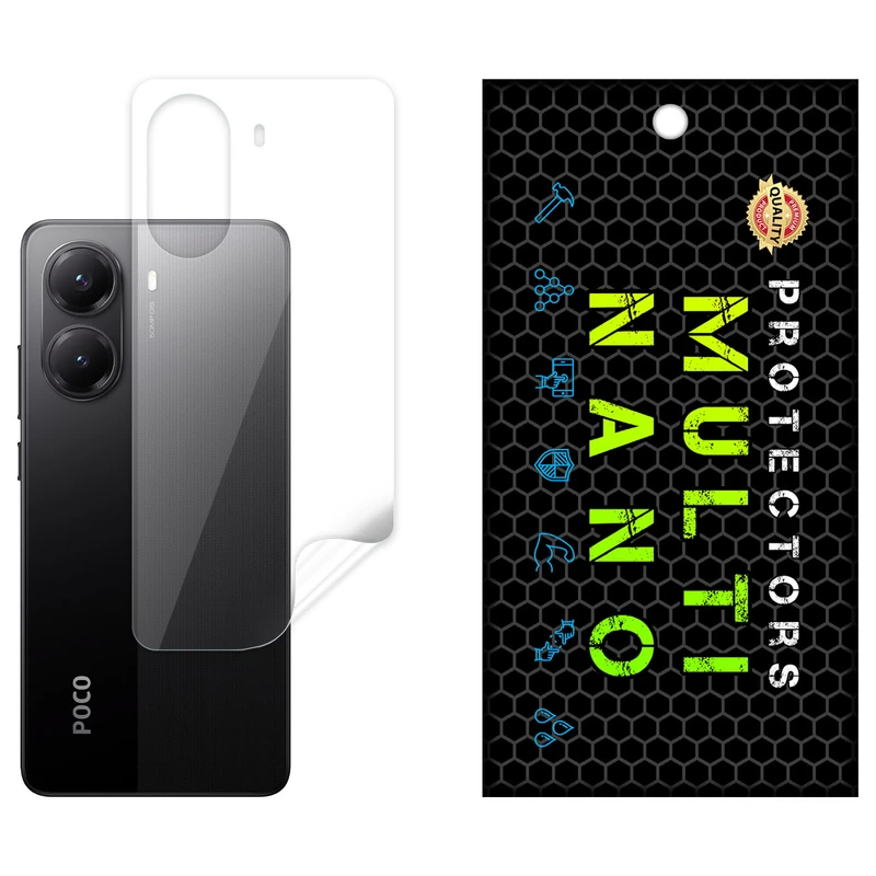 محافظ پشت گوشی مولتی نانو مدل X-F1T مناسب برای گوشی موبایل شیائومی Poco X7 Pro