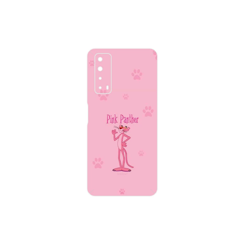 برچسب پوششی ماهوت مدل The Pink Panther مناسب برای گوشی موبایل هوآوی Y7a
