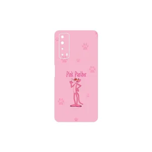 MAHOOT The Pink Panther Cover Sticker for Huawei Y7a
