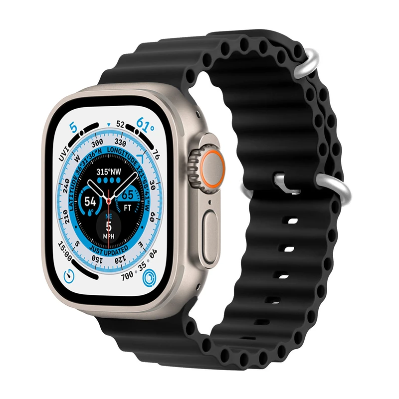 بند آلتیمیت شیلد مدل Ocean مناسب برای ساعت هوشمند الترا T3000 49mm