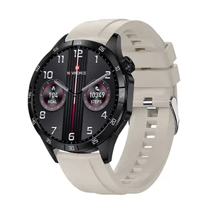 ساعت هوشمند نیوی فورس مدل NT12 B/GY