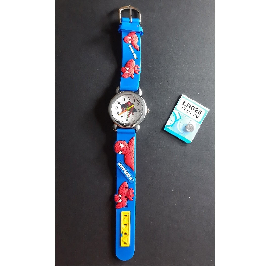 ساعت مچی عقربه ای پسرانه مدل SPIDERMAN BL X ساعت مچی عقربه ای پسرانه مدل SPIDERMAN BL X
