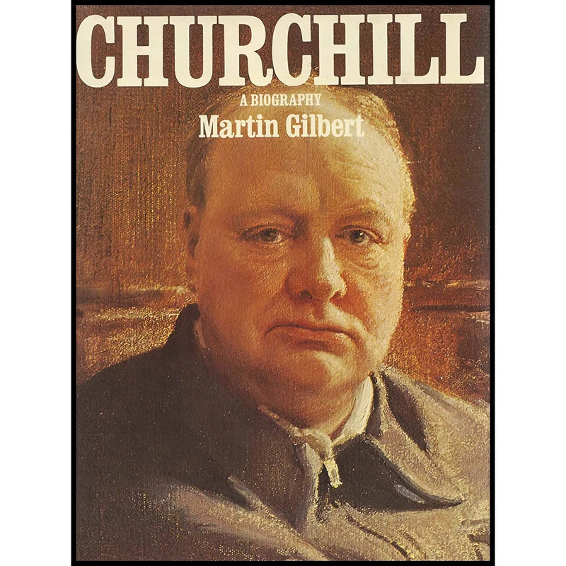 کتاب Churchill اثر Randolph S. Churchill and Martin Gilbert انتشارات Doubleday