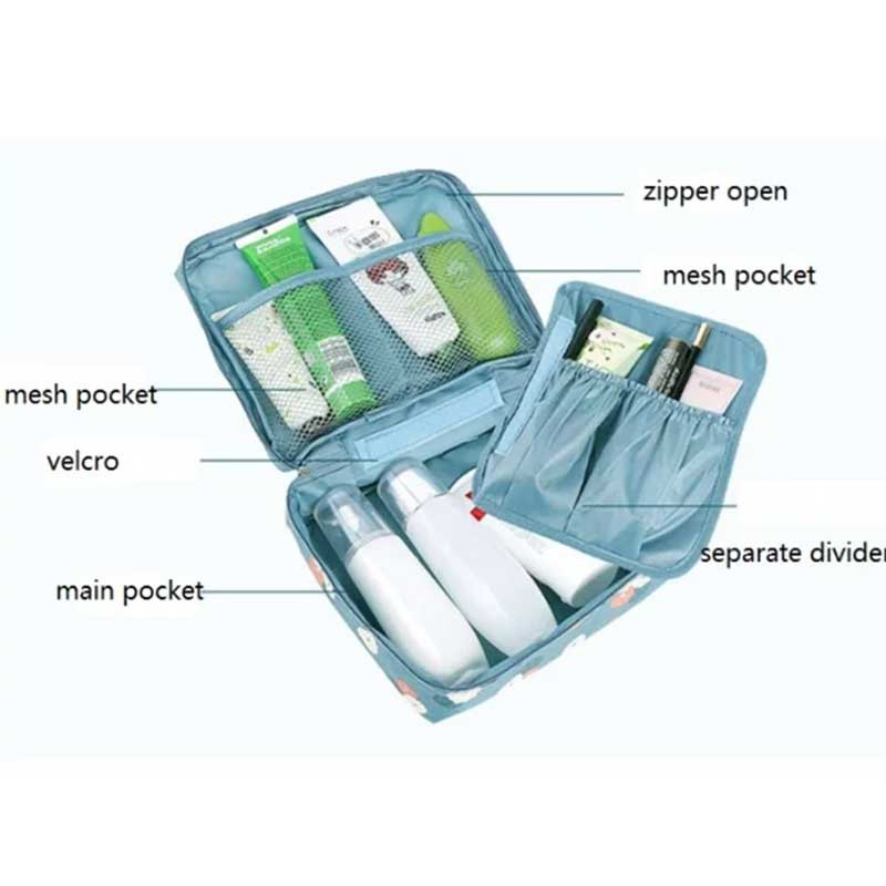 کیف لوازم آرایش زنانه مدل J-42C