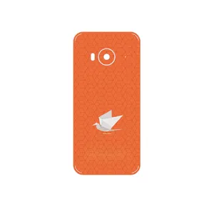 MAHOOT Minimalist origami bird Cover Sticker for HTC One ME