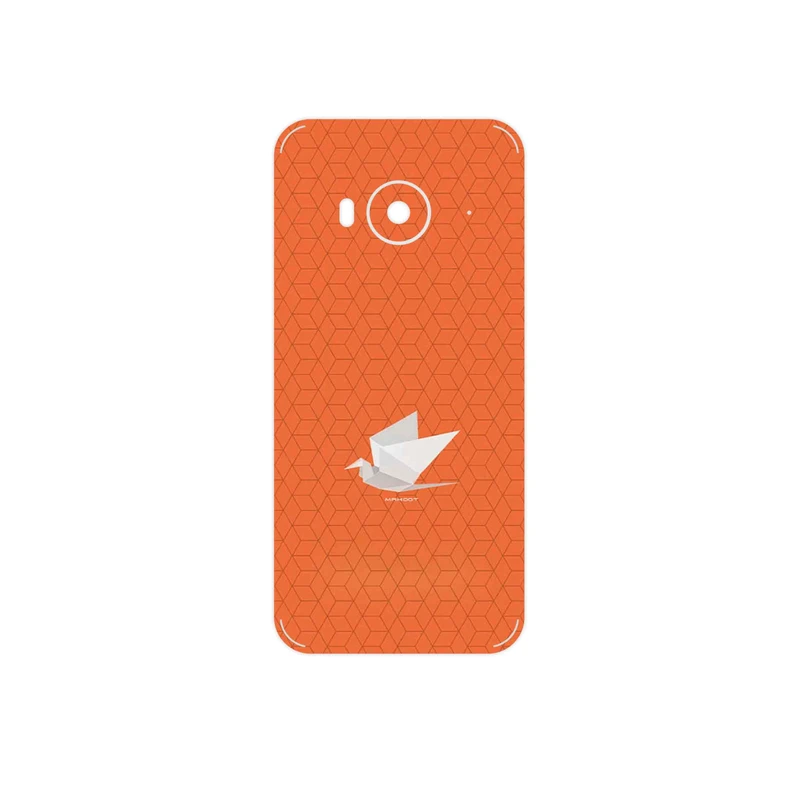 برچسب پوششی ماهوت مدل Minimalist origami bird مناسب برای گوشی موبایل اچ تی سی One ME