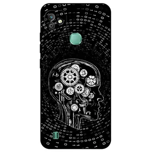 Megafone Human Robot 7428 Cover For Infinix Smart HD 2021