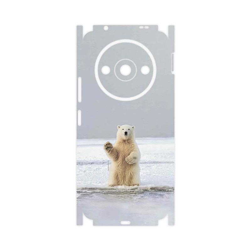 برچسب پوششی ماهوت مدل Polar_bear-FullSkin مناسب برای گوشی موبایل شیائومی Redmi A3x