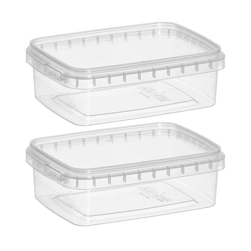 ظرف نگهدارنده مدل فریزری M1000 مجموعه 2 عددی