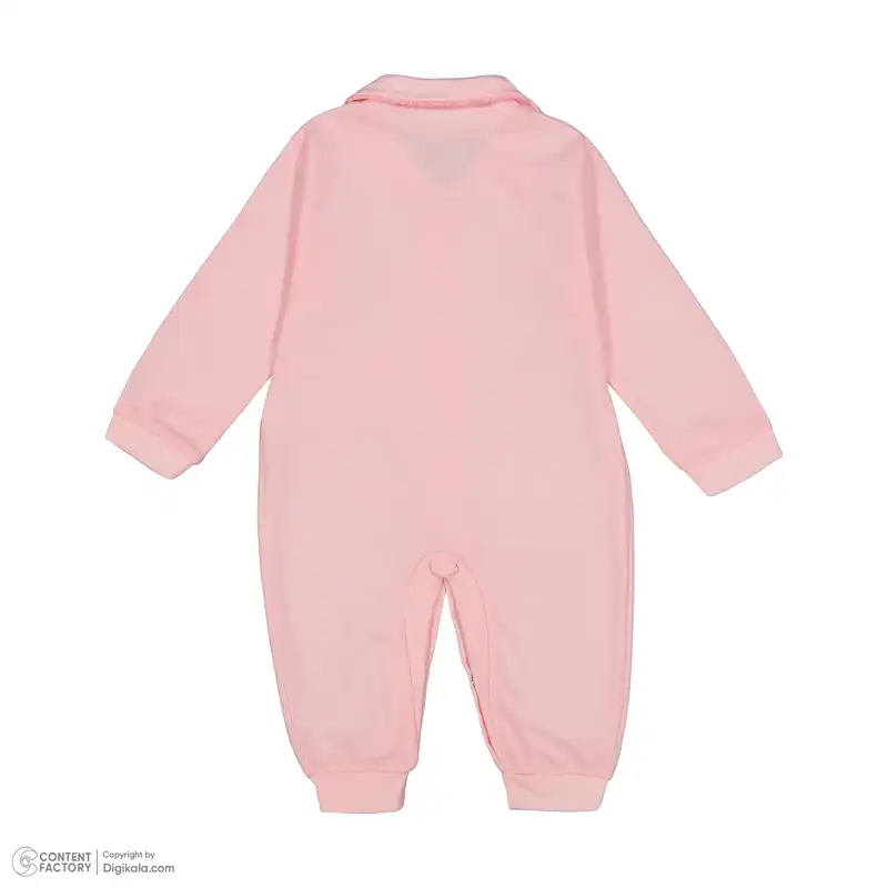 ست 3 تکه لباس نوزادی مدل تاج رزا