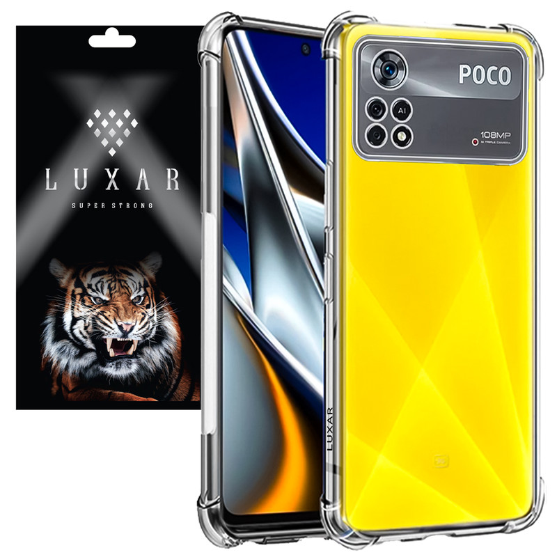 کاور لوکسار مدل pocox4pro _Unicom مناسب برای گوشی موبایل شیائومی Poco X4 Pro 5G