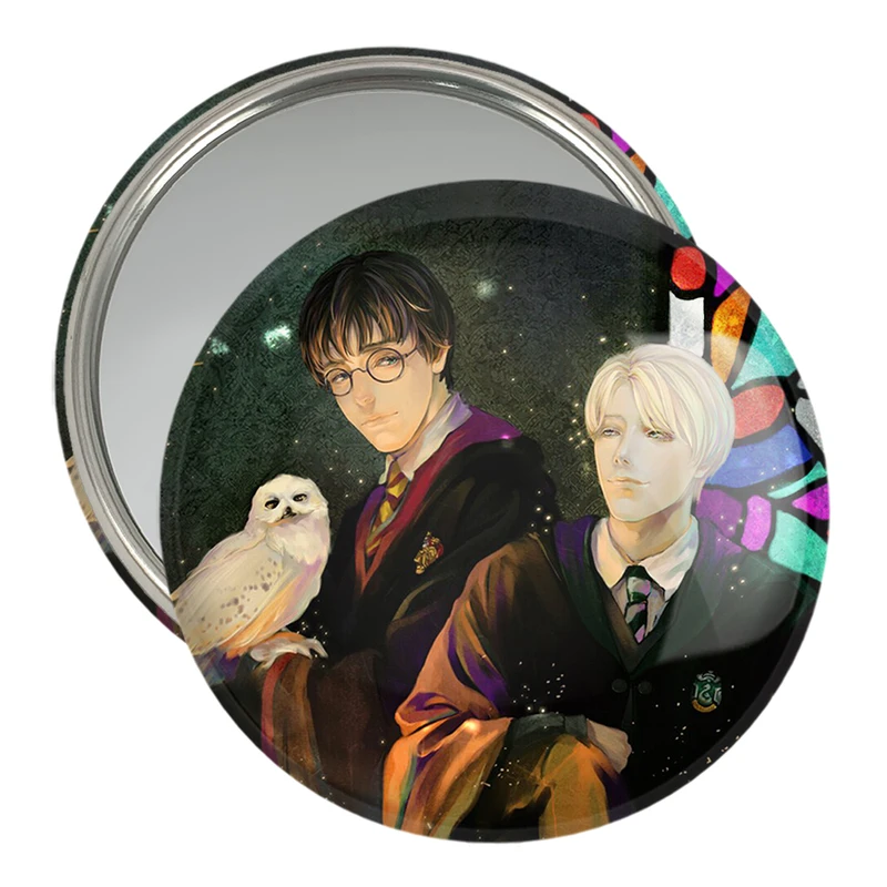 آینه جیبی خندالو مدل هری پاتر و دراکو مالفوی کد 24968