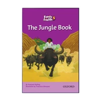 کتاب Family And Friends 5 The Jungle Book اثر Rudyard Kipling انتشارات هدف نوین