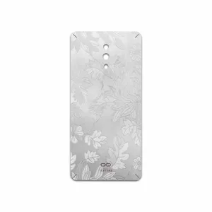 MAHOOT Silver-Wildflower Cover Sticker for Oppo RENO 10X